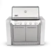 weber summit built in stainless steel